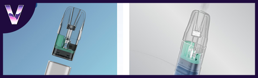 cartouches pod EZ Leva